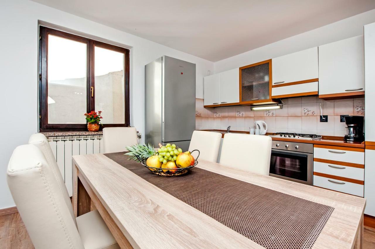 Apartment Nika 罗维尼 外观 照片